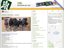 Tablet Screenshot of grupoescoteirojabuti.org.br
